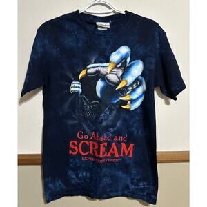 Disney Parks Expedition Everest Go Ahead and Scream Tee Shirt Size Small